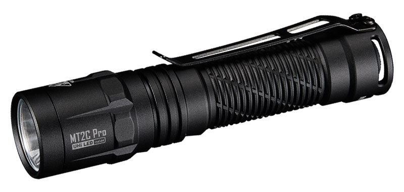 Lampe torche Nitecore MT2C Pro 1 800 lumens portée 520 m rechargeable USB-C étanche IP68