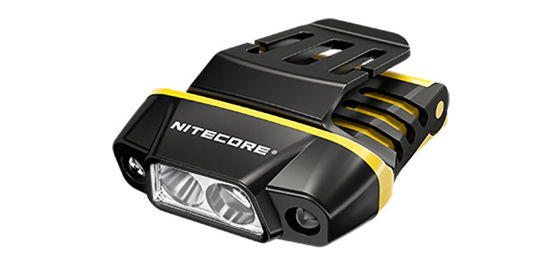 Lampe frontale Nitecore NU11 150 lumens portée 50 m rechargeable USB-C étanche IPX-5