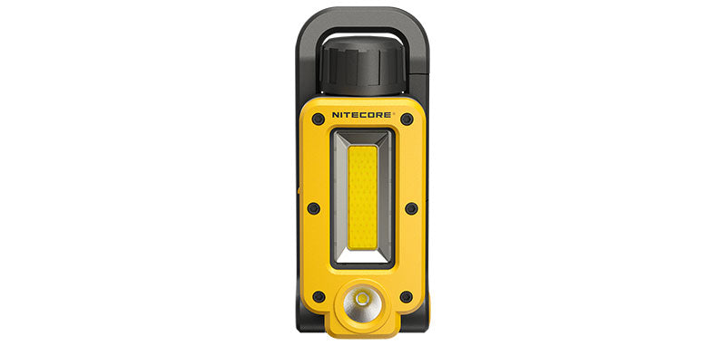Lampe torche Nitecore NWL20 600 lumens portée 93 m rechargeable USB-C étanche IPX-5