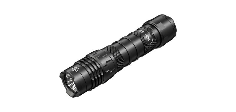 Lampe torche Nitecore P10iX 4 000 lumens portée 158 m rechargeable USB-C étanche IP68