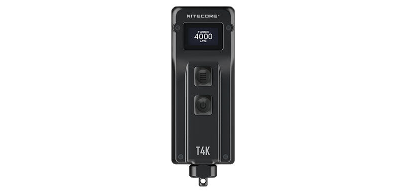Lampe torche Nitecore T4K 4 000 lumens portée 209 m rechargeable autonomie jusqu'à 67 h