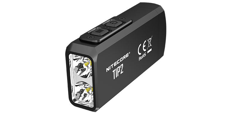 Lampe torche Nitecore Tip 2 720 lumens portée 93 m étanche IP67 autonomie jusqu'à 55 h
