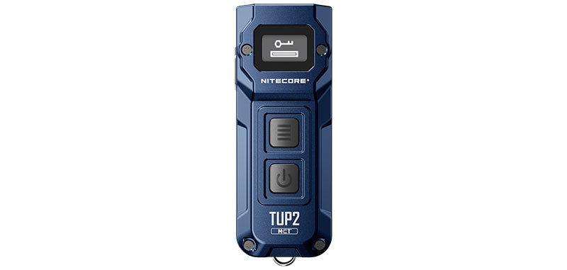 Lampe torche Nitecore Tup 2 1 200 lumens portée 125 m rechargeable USB-C étanche IP54