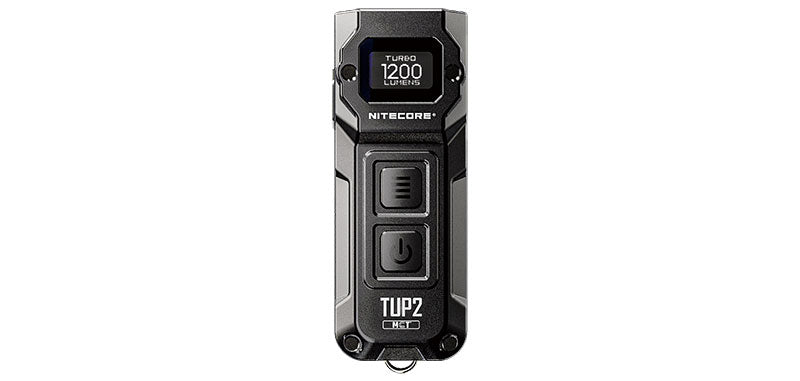 Lampe torche Nitecore Tup 2 1 200 lumens portée 125 m rechargeable USB-C étanche IP54
