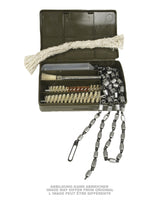 Nécessaire de nettoyage de fusil G3 de la Bundeswehr, occasion en 7,62 mm, lot de 10