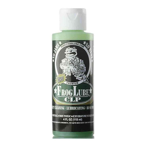 Nettoyant pour armes Froglube Gun Lube CLP