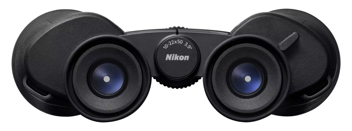 Nikon Action Zoom 10-22x50 grossissement 10x à 22 x 50 mm champ (x10): 68 m à 1 000 m