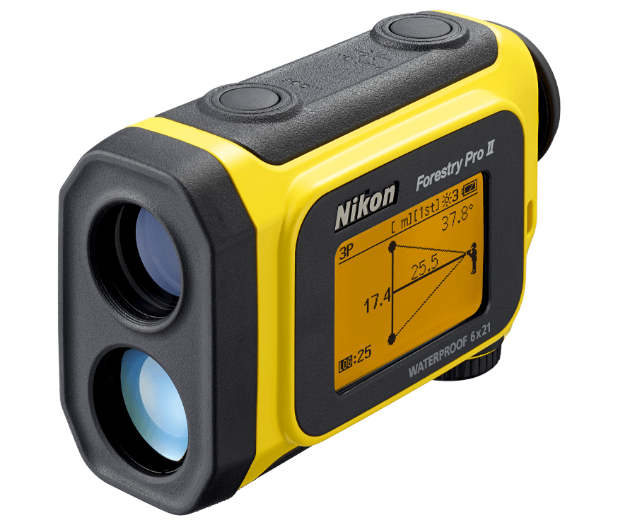 Nikon Forestry Pro II Télémètre Laser avec écran grossissement 6 x 21 mm