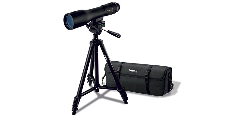 Nikon Prostaff-3 Longue-vue grossissement 16-48 x 60 mm tube 74 mm