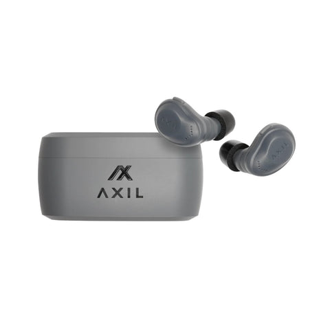 Oreillettes de protection auditive AXIL XCOR 27 à 29 dB SNR commande tactile recharge USB-C