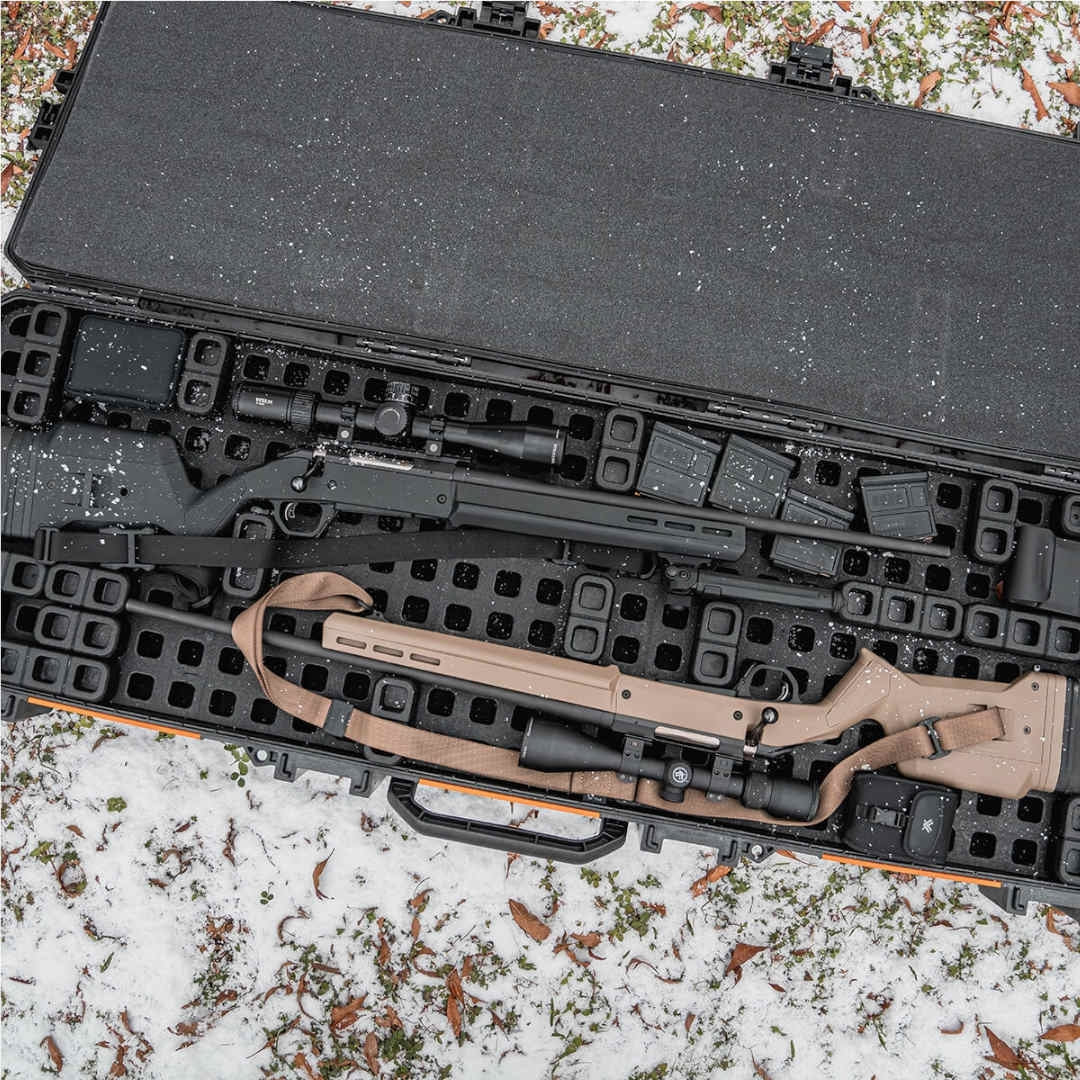 Organiseur DAKA GRID Magpul en EPP pour Pelican V800 Vault et Hard Case LR53