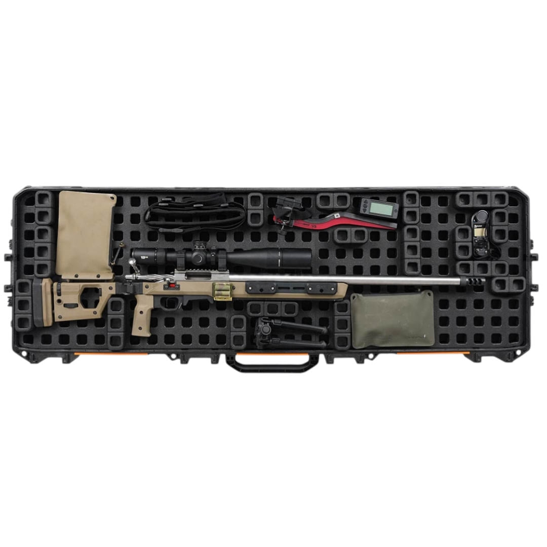 Pochette multi-usages Daka® Grid Organizerfor Pelican Vault V800 Magpul