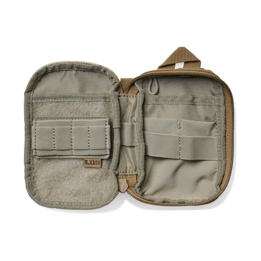 Organiseur EDC EGOR Pouch Sierra 5.11 Tactical compact en nylon 500D traité DWR