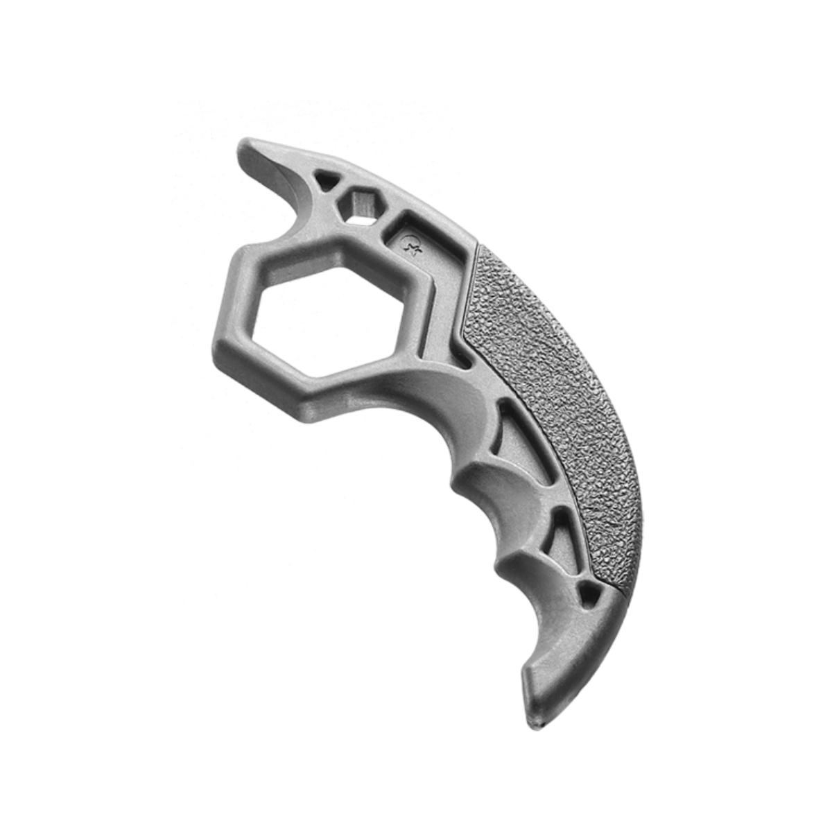 Outil d'auto-défense à points de pression FAB Defense FCP de poche en polymère