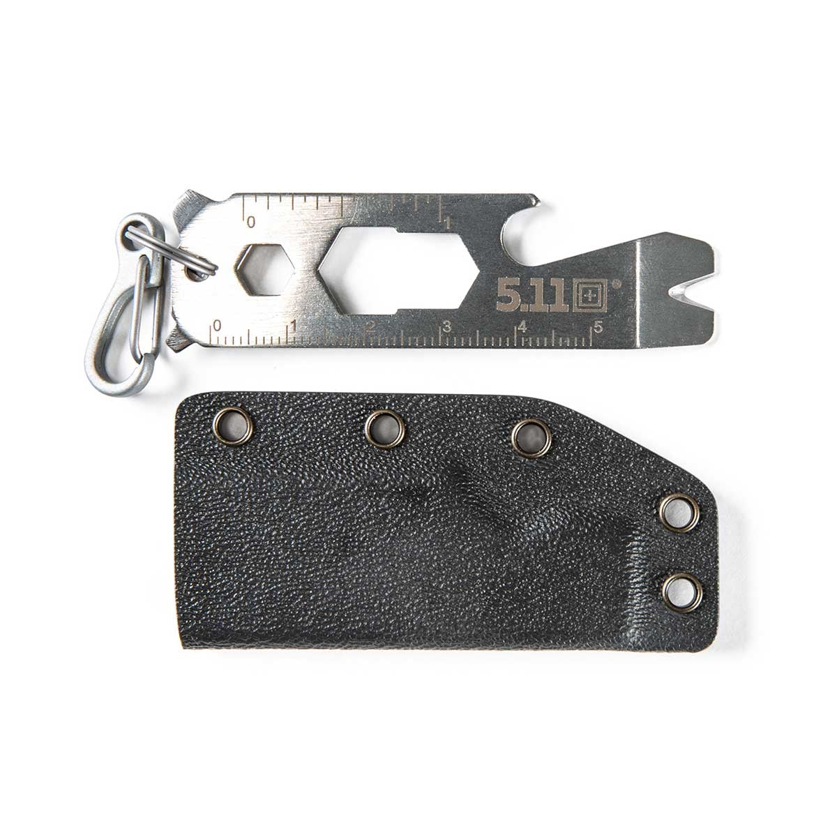 Outil multifonctions EDT Multitool 5.11 Tactical acier inoxydable 10 fonctions étui Kydex