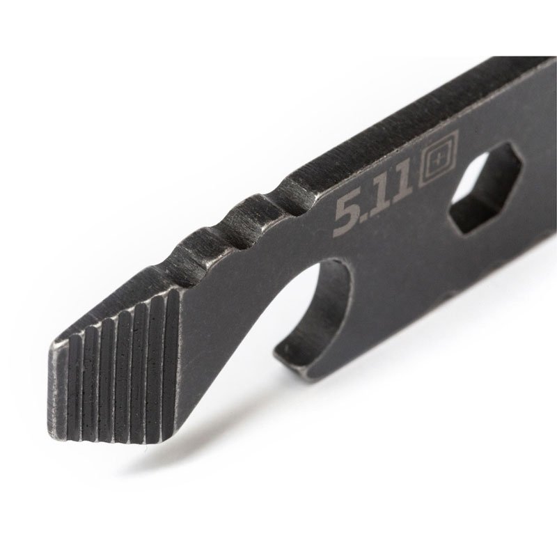 Outil multifonctions EDT Pry 5.11 Tactical porte-clés acier inoxydable embout hexagonal