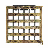 Panneau dorsal MOLLE Frog Pro en Tegris et LAHYCO 26 x 27,5 cm fixation V.LOK