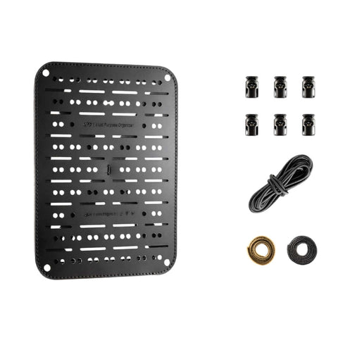 Panneau organisateur TB vertical Frog Pro en technopolymère pour sac et véhicule