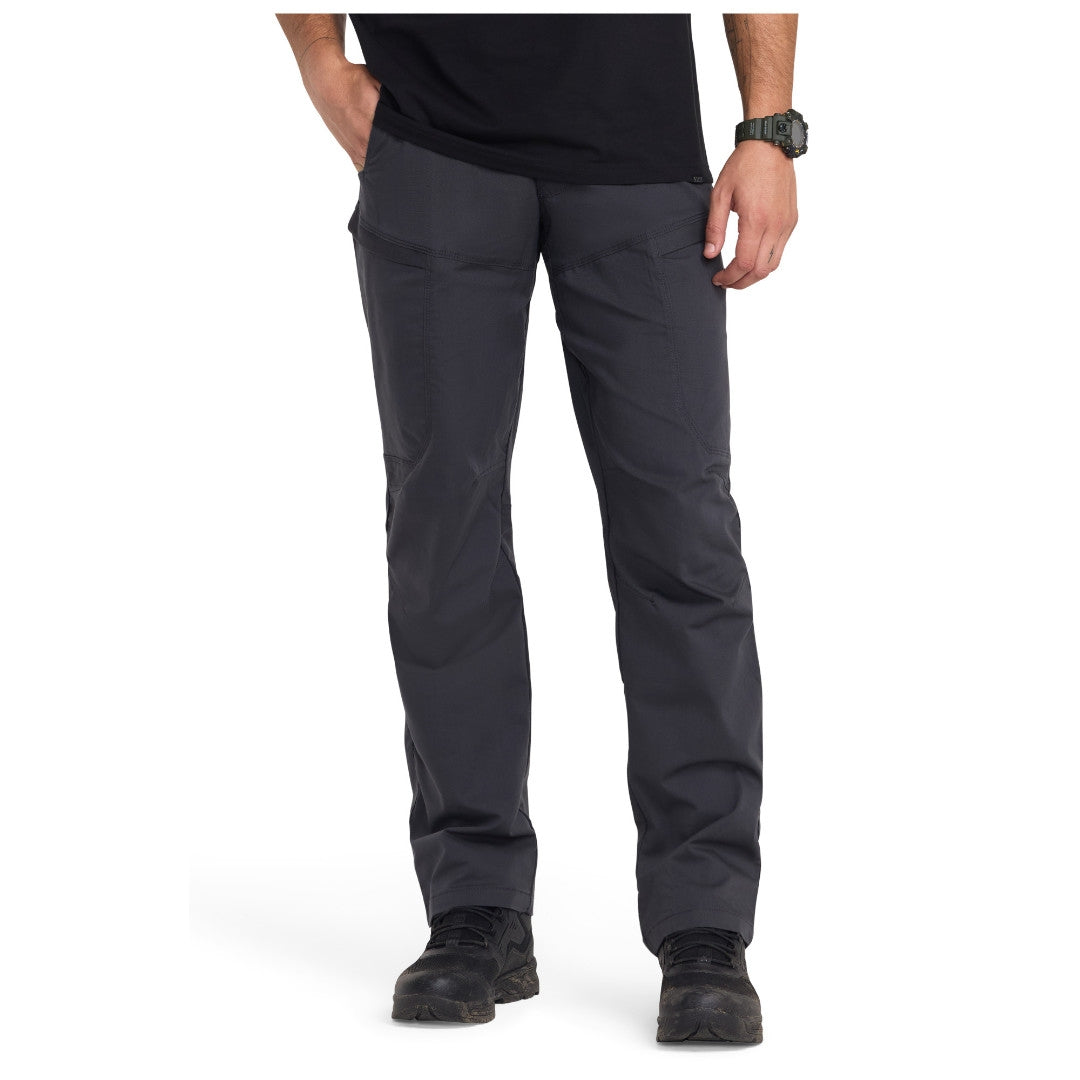 Pantalon Apex 5.11 Tactical toile Flex-Tac dix poches coupe droite et gousset d'aisance