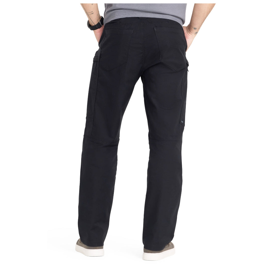 Pantalon Apex 5.11 Tactical toile Flex-Tac dix poches coupe droite et gousset d'aisance