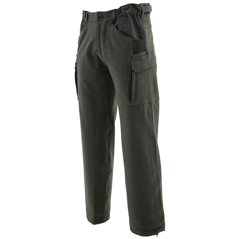 Pantalon Carinthia Goldeck Hunt tissu RE1 poches renforcées Cordura, 635 g