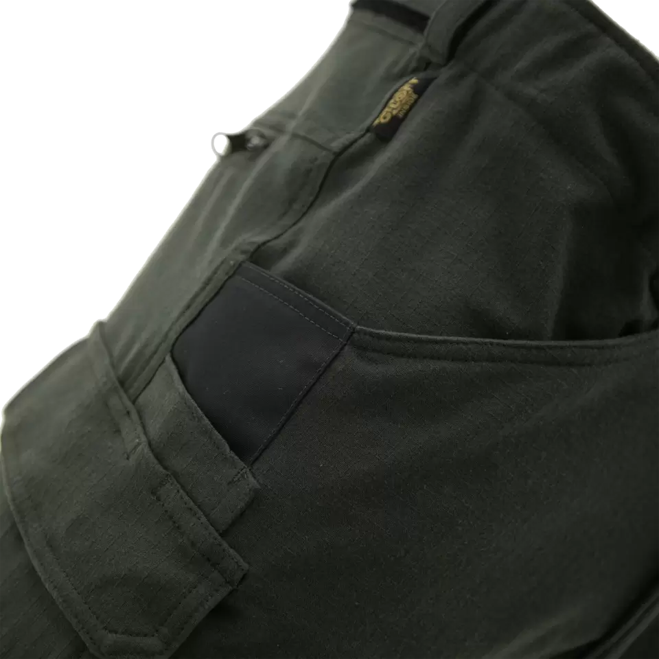 Pantalon Carinthia Goldeck Hunt tissu RE1 poches renforcées Cordura, 635 g