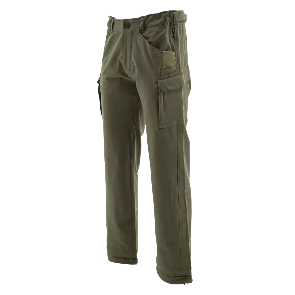 Pantalon Carinthia Goldeck Hunt tissu RE1 poches renforcées Cordura, 635 g