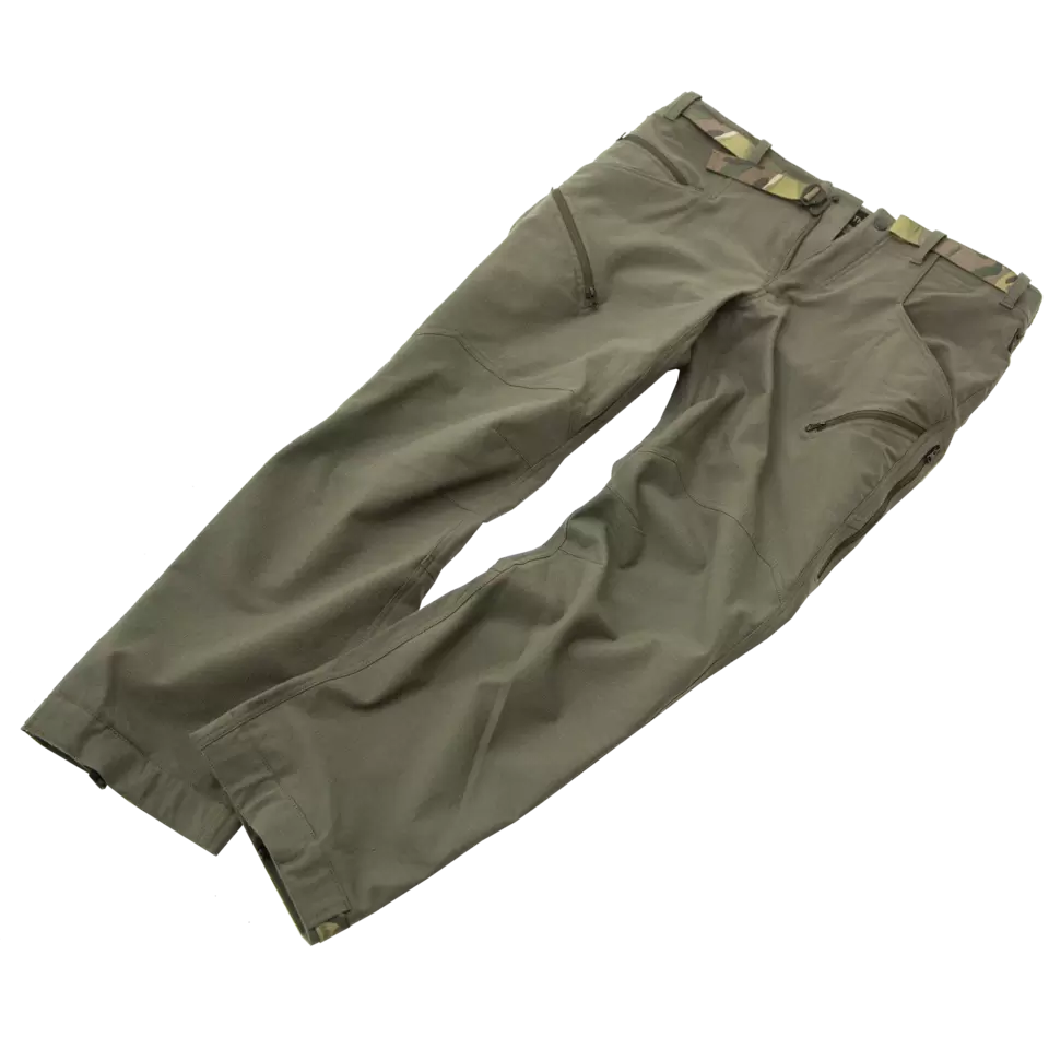 Pantalon Carinthia Goldeck tissu RE1 extensible 4 directions 6 poches, 635 g
