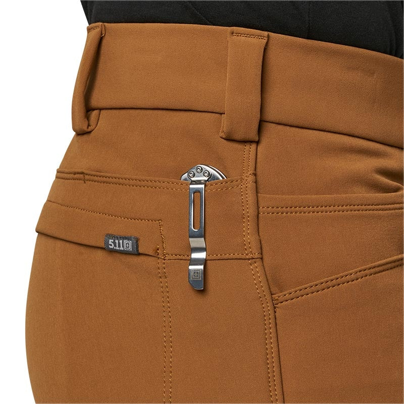 Pantalon Cepheus Softshell 5.11 Tactical huit poches genoux articulés renforcés