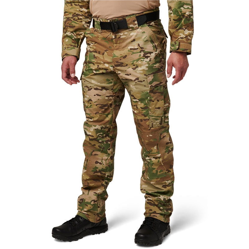 Pantalon Flex-Tac TDU Ripstop 5.11 Tactical poches TacTec ceinture tunnel