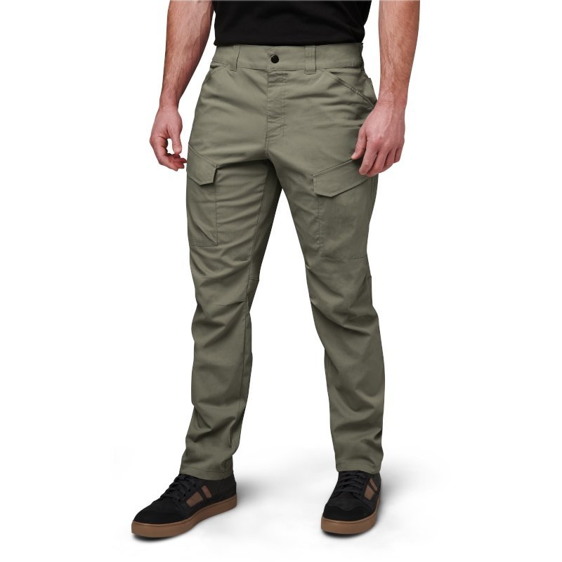 Pantalon Meridian 5.11 Tactical popeline extensible six poches et aérations à glissière