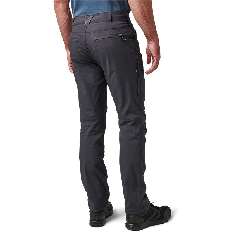 Pantalon Meridian 5.11 Tactical popeline extensible six poches et aérations à glissière