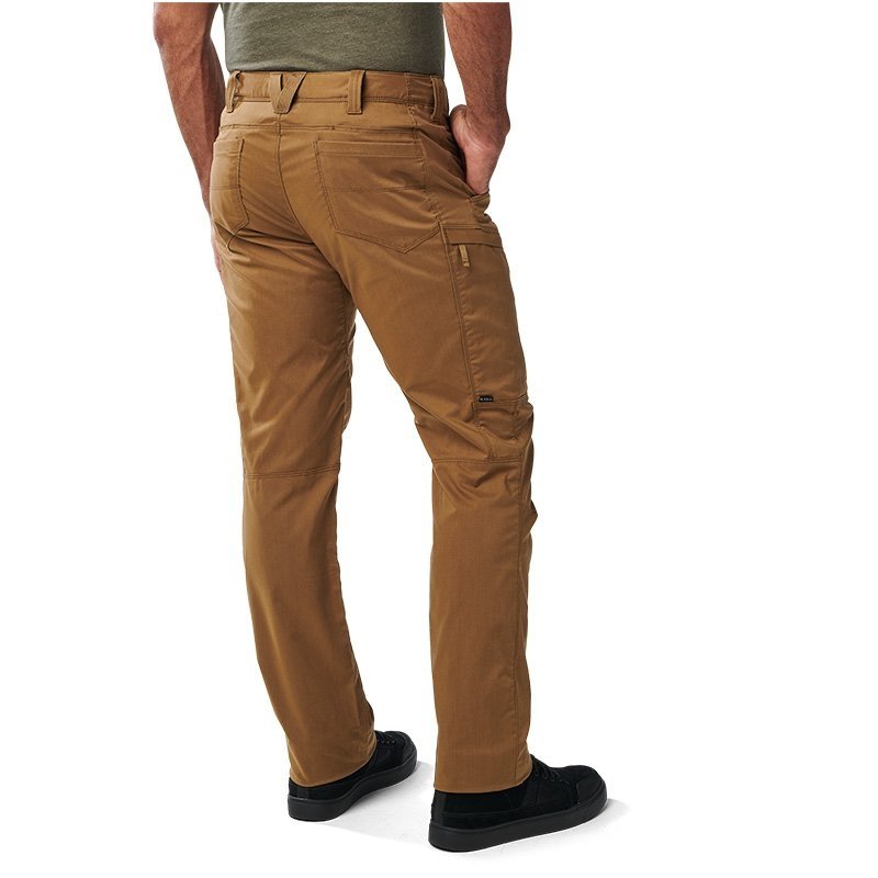 Pantalon Ridge 5.11 Tactical toile Flex-Tac huit poches et emplacement menottes dissimulé