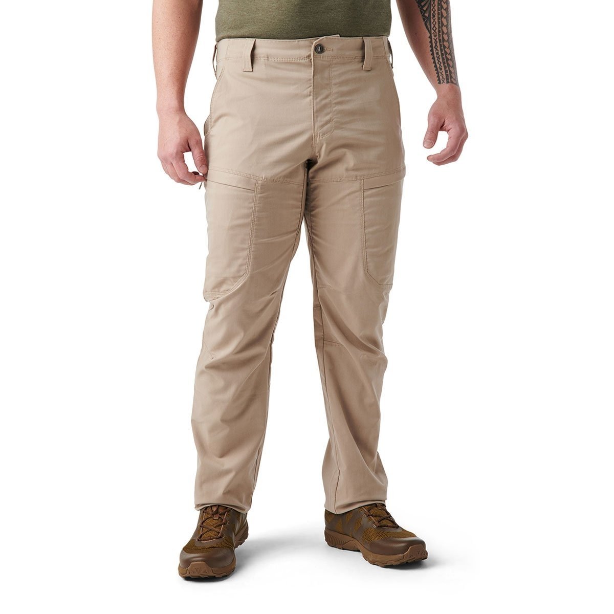 Pantalon Ridge 5.11 Tactical toile Flex-Tac huit poches et emplacement menottes dissimulé