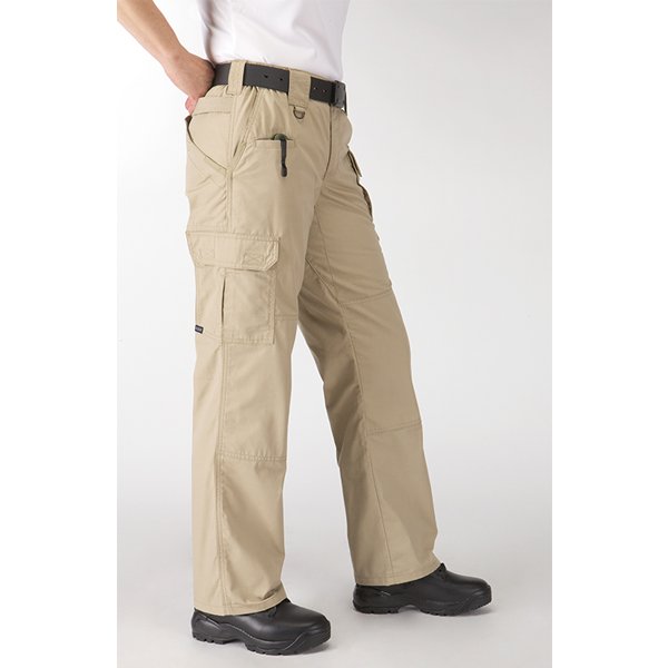 Pantalon Taclite femme 5.11 Tactical ripstop léger doublure Cordura sept poches