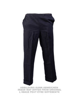 Pantalon à pont de la marine est-allemande en gabardine, surplus d'occasion, lot de 2