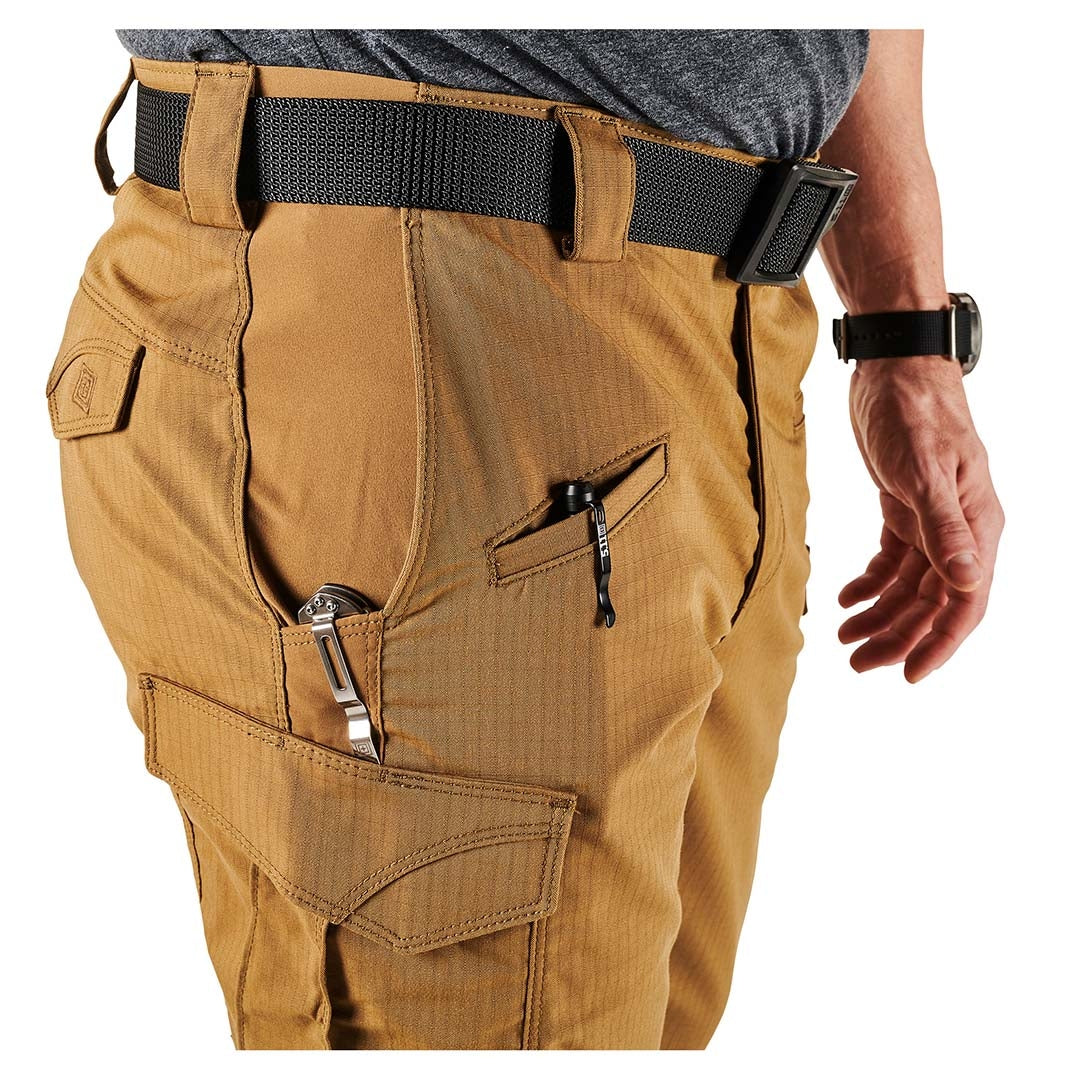 Pantalon cargo Icon 5.11 Tactical ripstop Flex-Tac 193 g/m2 huit poches renforts nylon 6