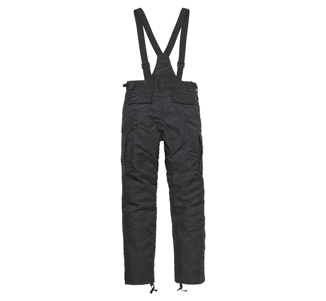 Pantalon chaud Brandit Thermo Next Generation nylon bavette amovible et six poches