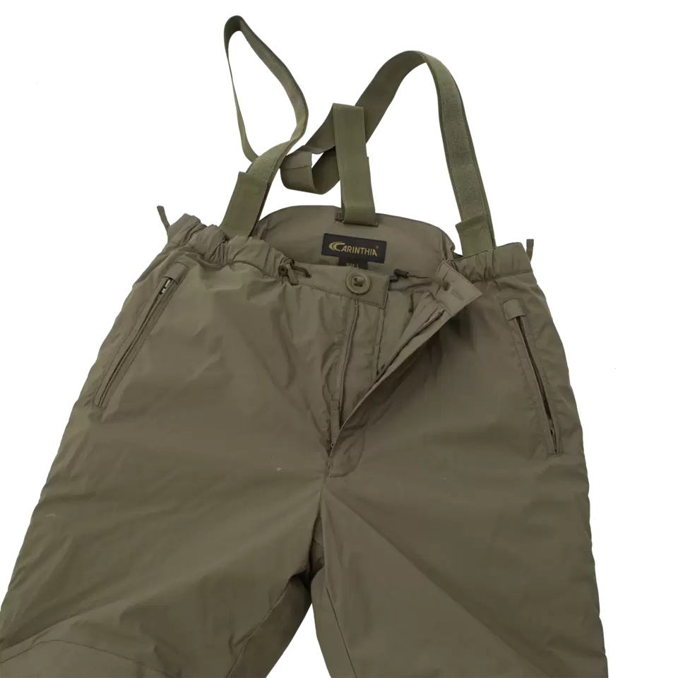 Pantalon chaud Carinthia HIG 5.0 SOF 2L G-LOFT 125 g/m² jusqu'à -20 °C, 710 g