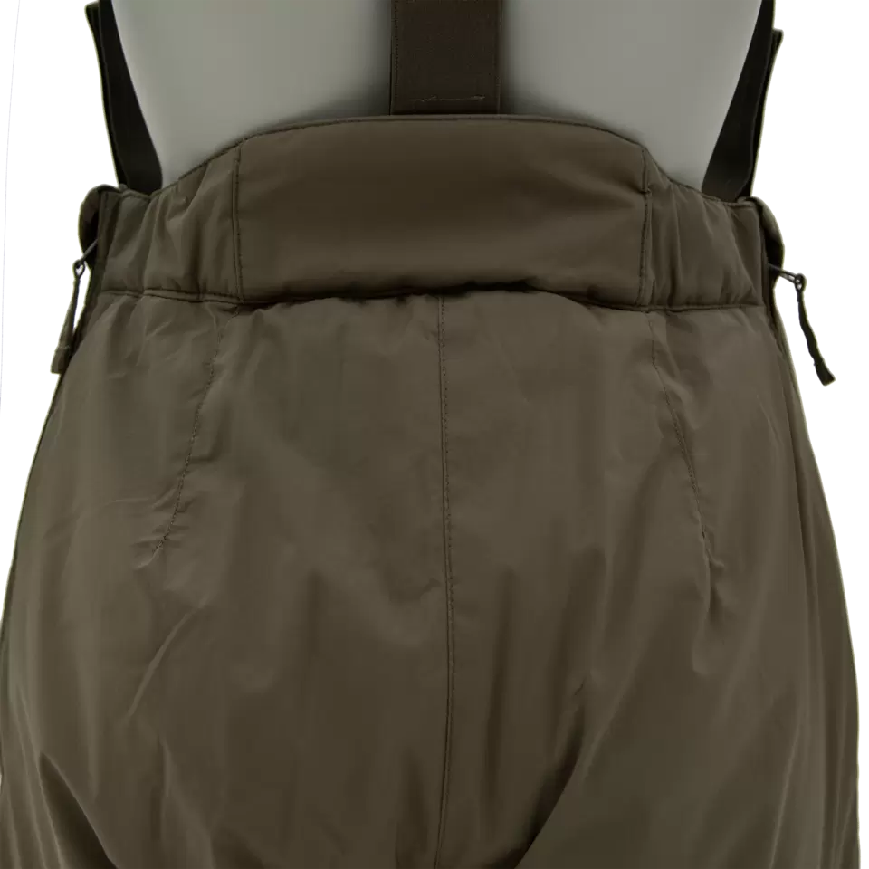 Pantalon chaud femme Carinthia HIG 5.0 G-LOFT 125 g/m² jusqu'à -20 °C, coupe ajustée
