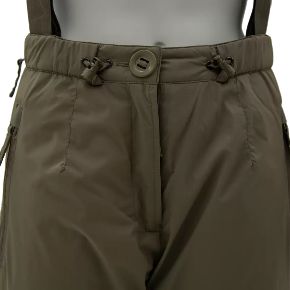 Pantalon chaud femme Carinthia HIG 5.0 G-LOFT 125 g/m² jusqu'à -20 °C, coupe ajustée