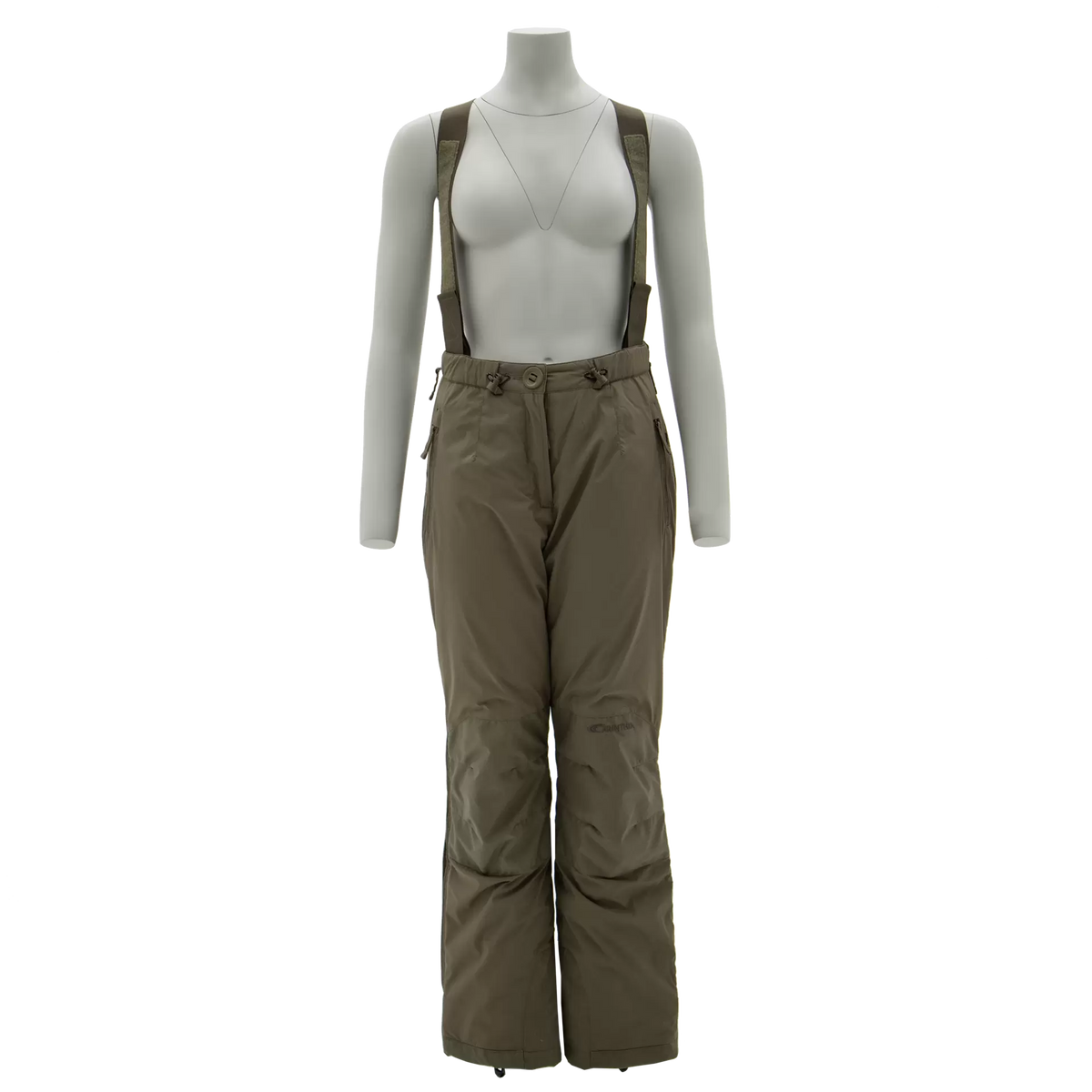 Pantalon chaud femme Carinthia HIG 5.0 G-LOFT 125 g/m² jusqu'à -20 °C, coupe ajustée