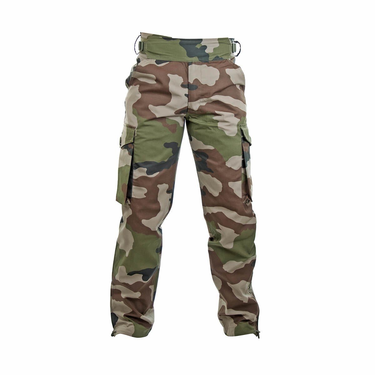 Pantalon de combat Arktis C111 Guerilla Trousers 2.0 en tissu quadrillé déperlant