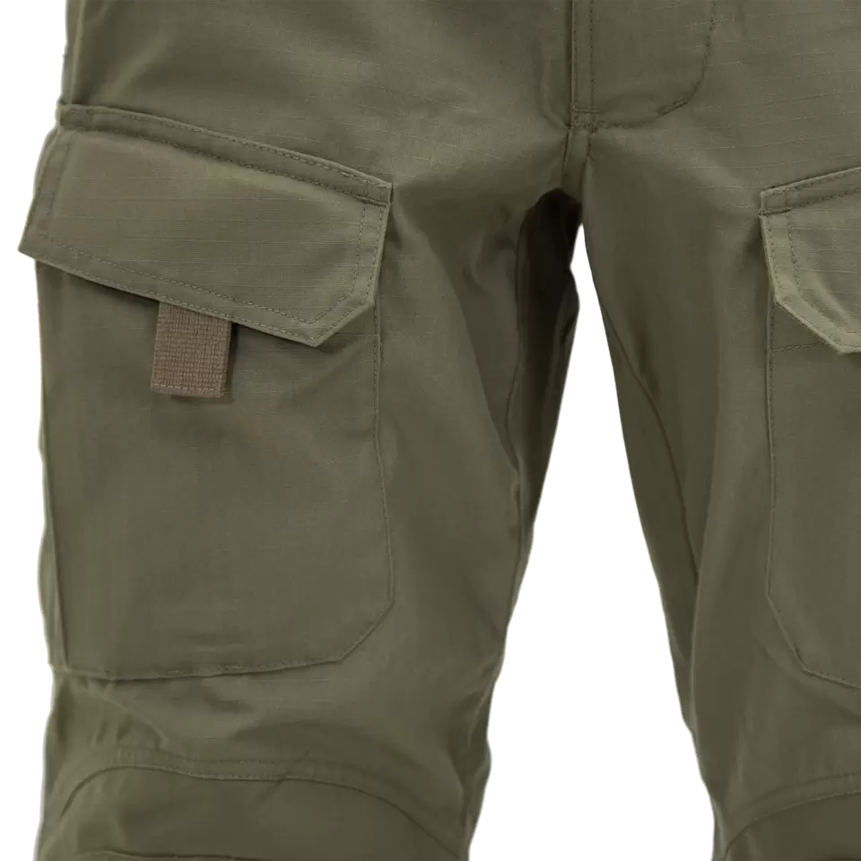Pantalon de combat Carinthia CCT porte-genouillères 6 poches ceinture G-LOFT, 820 g