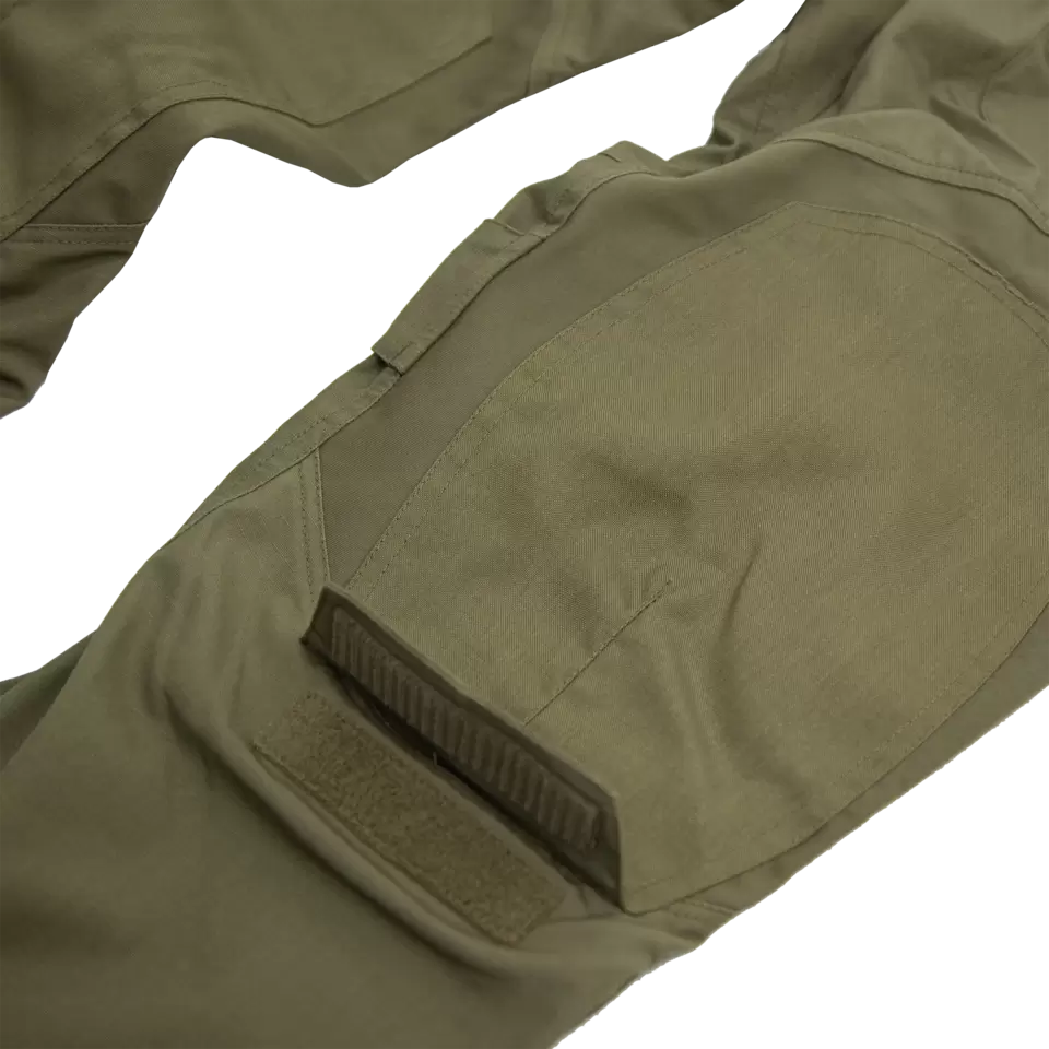 Pantalon de combat Carinthia CCT porte-genouillères 6 poches ceinture G-LOFT, 820 g