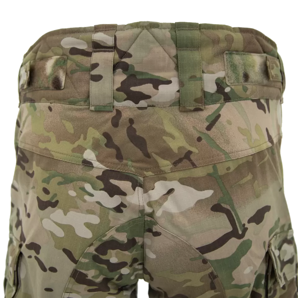 Pantalon de combat Carinthia CCT porte-genouillères 6 poches ceinture G-LOFT, 820 g