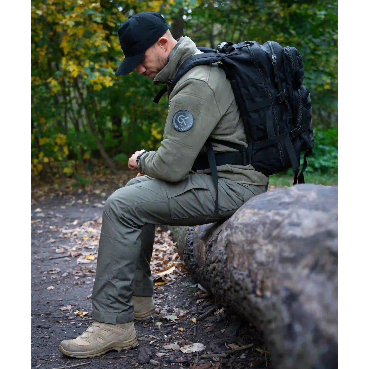Pantalon de combat GK Dutycall ripstop extensible 220 g/m² 7 poches traitement infrarouge