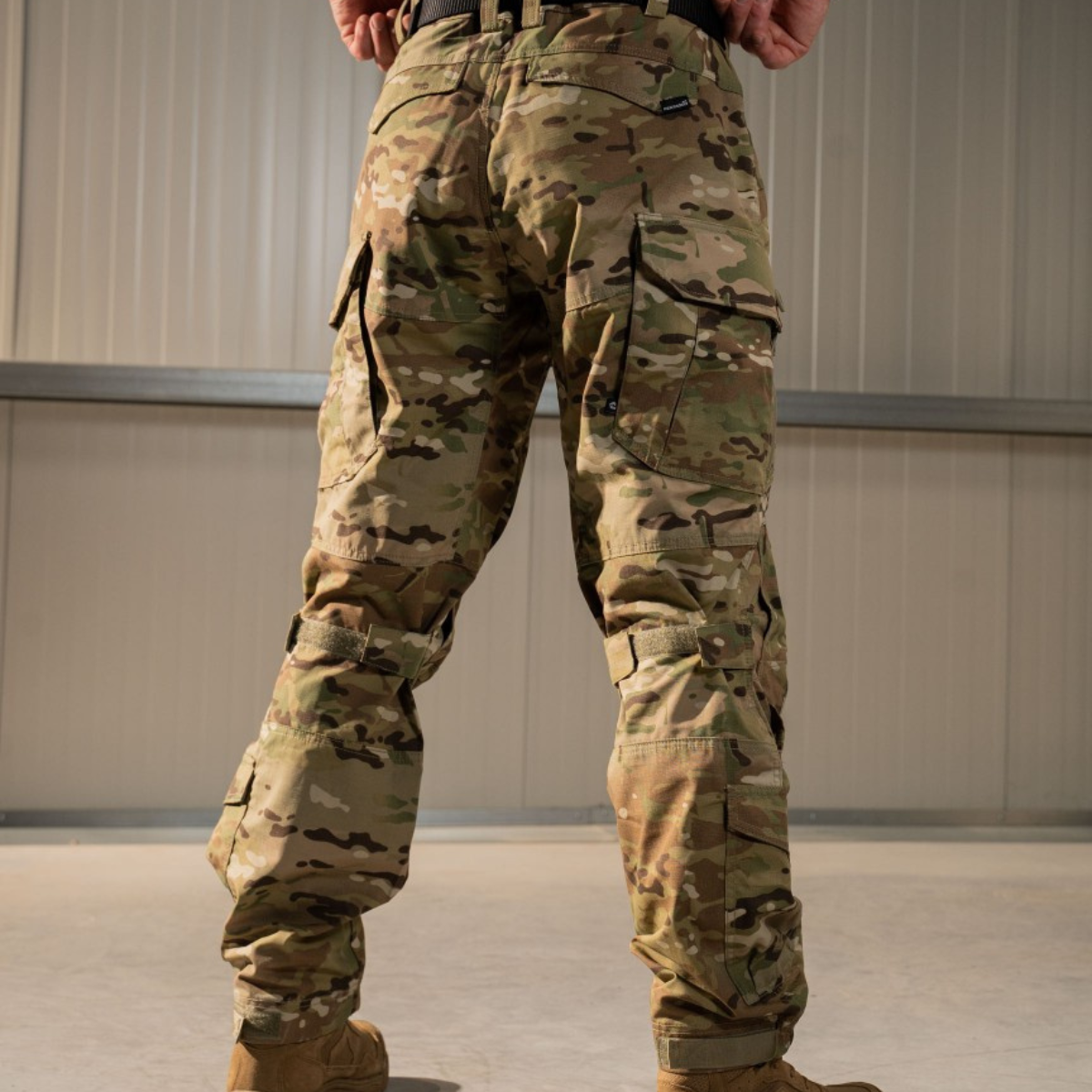 Pantalon de combat Pentagon Wolf en ripstop 225 g/m² genoux renforcés Cordura 12 poches