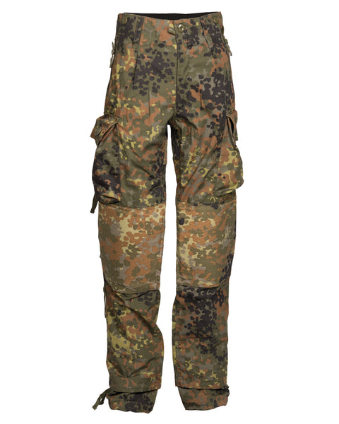 Pantalon de combat Teesar Kommando Gen. II en ripstop avec renforts 1000D et genouillères