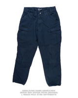 Pantalon de combat d'intervention de coupe cargo, surplus déjà porté, lot de 2